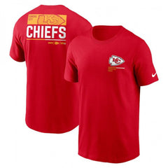 Men's Kansas City Chiefs Red Team Incline T-Shirt 
