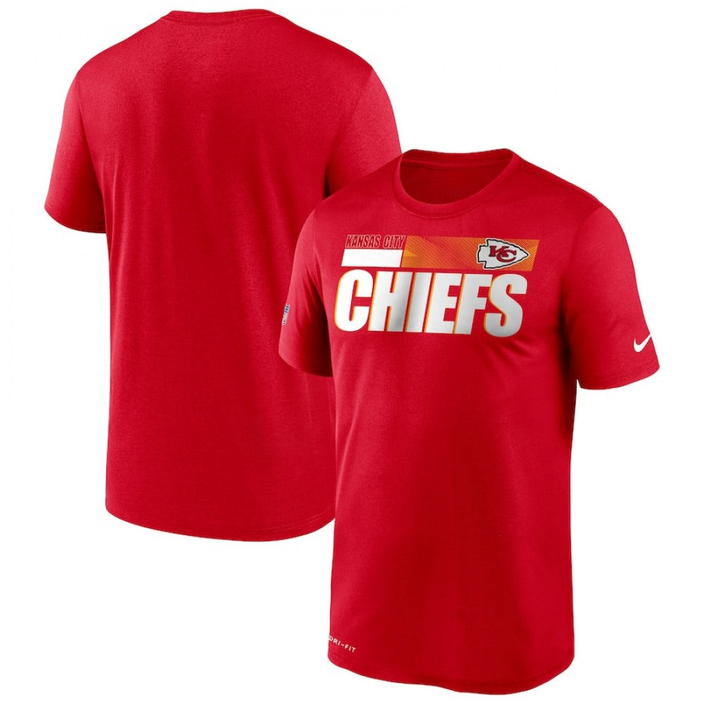Men's Kansas City Chiefs 2020 Red Sideline Impact Legend Performance T-Shirt 