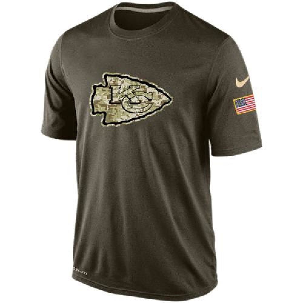 Men's Kansas City Chiefs Salute To Service Dri-FIT T-Shirt 