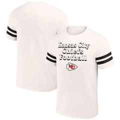 Men's Kansas City Chiefs Cream x Darius Rucker Collection Vintage T-Shirt 