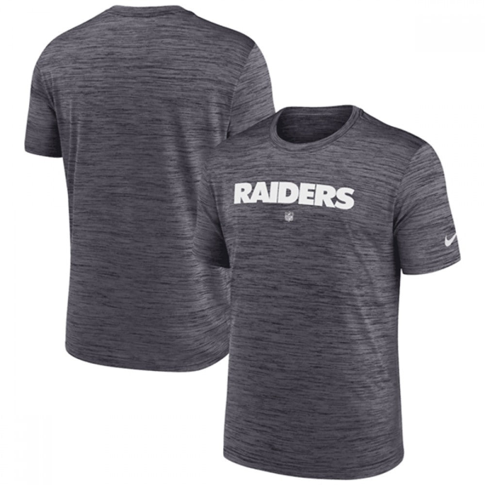Men's Las Vegas Raiders Black Velocity Performance T-Shirt 