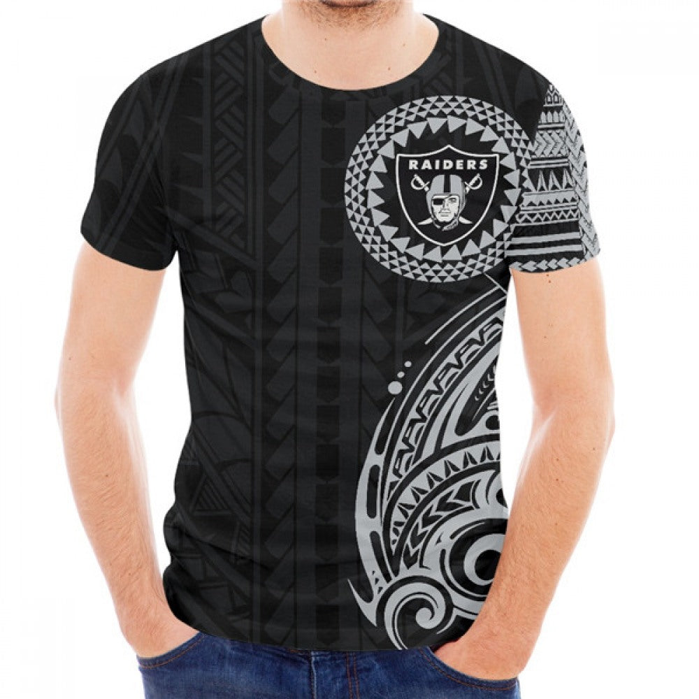 Men's Las Vegas Raiders Black T-Shirt 