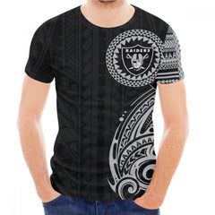Men's Las Vegas Raiders Black T-Shirt 