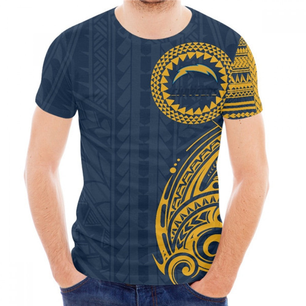 Men's Los Angeles Chargers Navy T-Shirt 