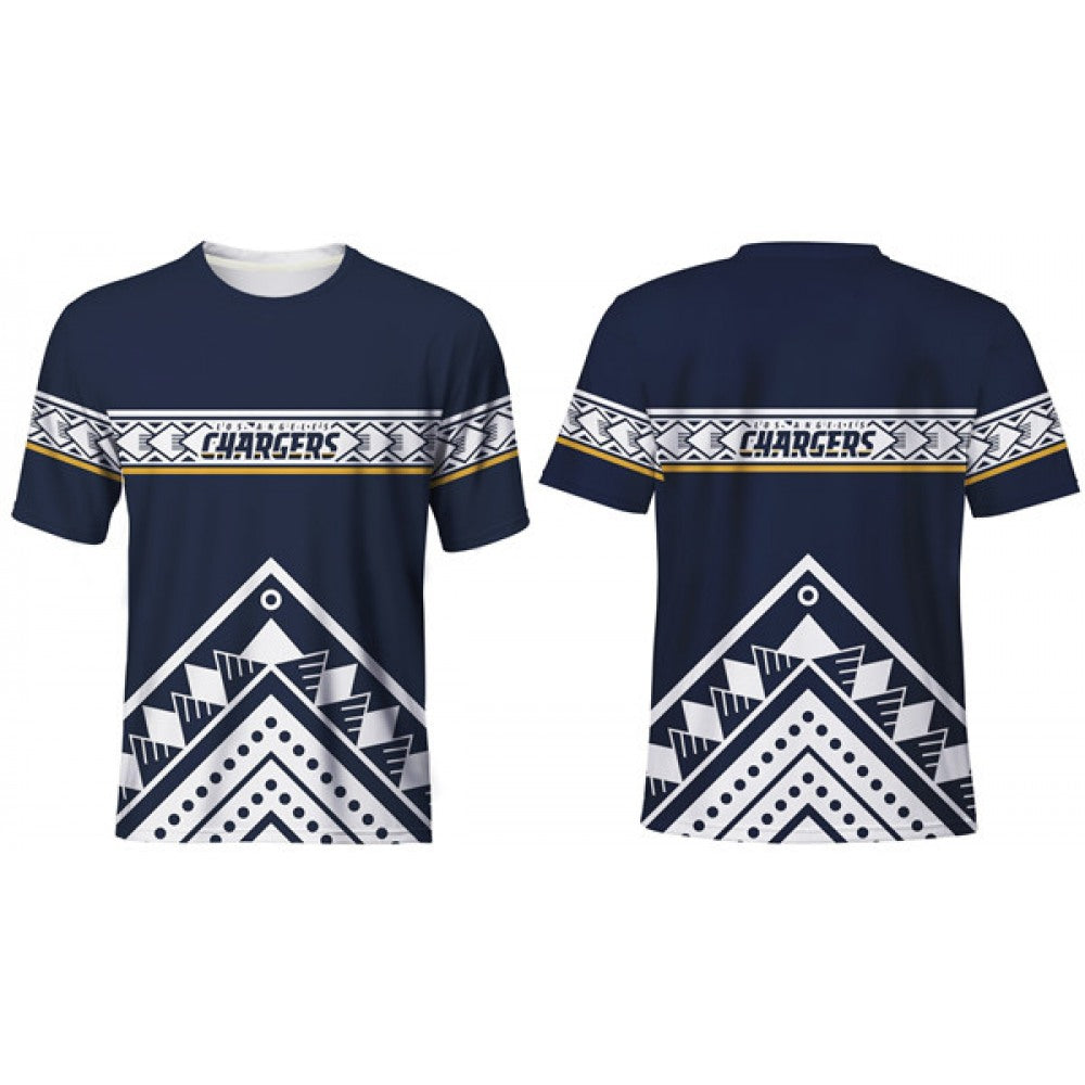 Men's Los Angeles Chargers Navy T-Shirt 