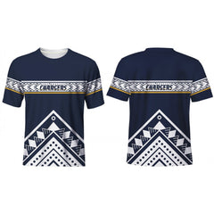 Men's Los Angeles Chargers Navy T-Shirt 