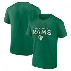 Men's Los Angeles Rams Kelly Green Celtic Knot T-Shirt 
