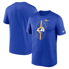 Men's Los Angeles Rams Royal Legend Icon Performance T-Shirt 