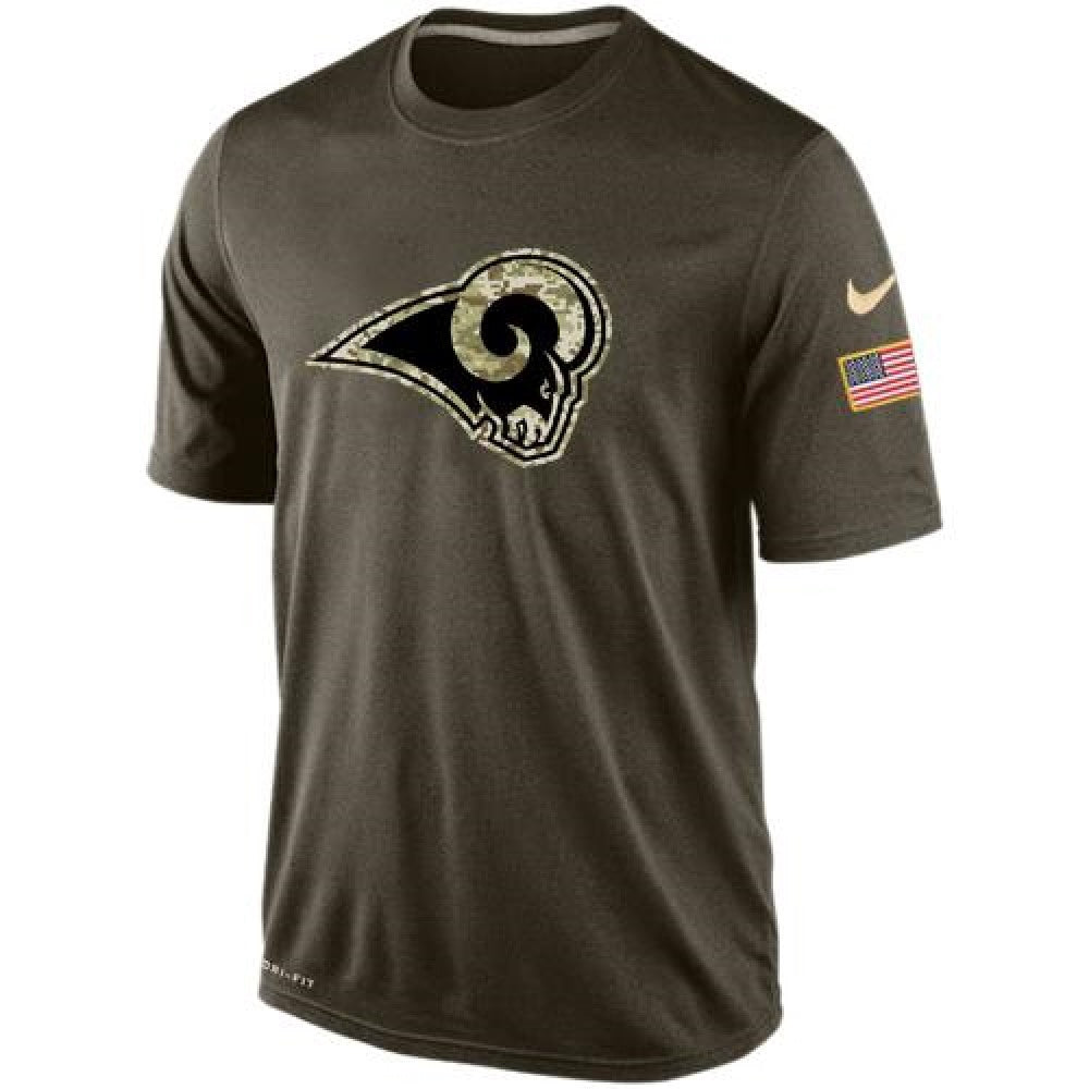Men's Los Angeles Rams Salute To Service Dri-FIT T-Shirt 