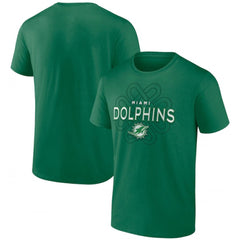 Men's Miami Dolphins Kelly Green Celtic Knot T-Shirt 