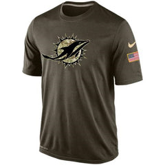Men's Miami Dolphins Salute To Service Dri-FIT T-Shirt 