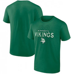 Men's Minnesota Vikings Kelly Green Celtic Knot T-Shirt 