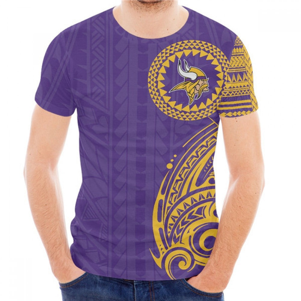 Men's Minnesota Vikings Purple T-Shirt 