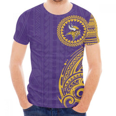 Men's Minnesota Vikings Purple T-Shirt 