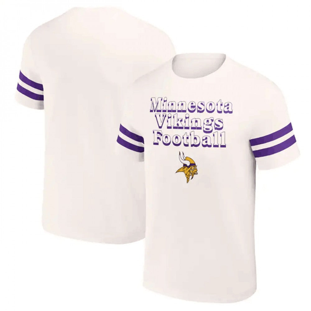 Men's Minnesota Vikings Cream x Darius Rucker Collection Vintage T-Shirt 