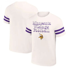 Men's Minnesota Vikings Cream x Darius Rucker Collection Vintage T-Shirt 