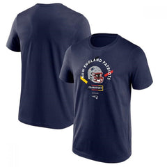 Men's New England Patriots 2023 Navy T-Shirt 