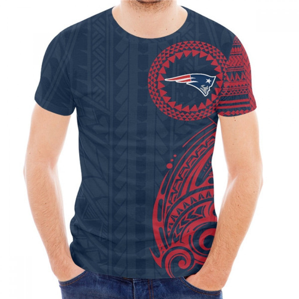 Men's New England Patriots Navy T-Shirt 