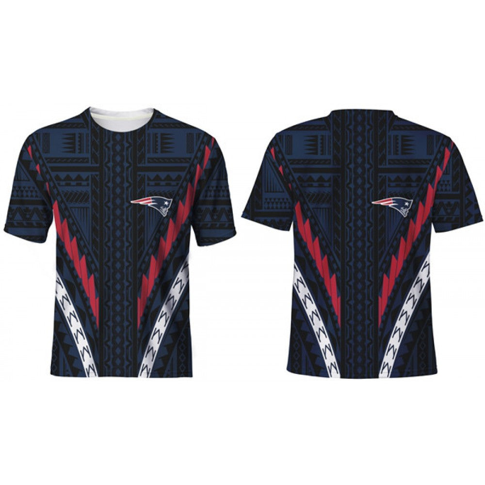 Men's New England Patriots Navy T-Shirt 