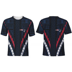 Men's New England Patriots Navy T-Shirt 