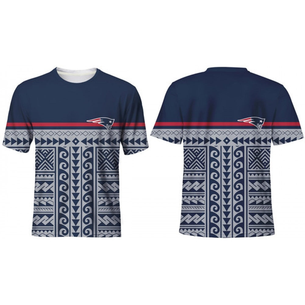 Men's New England Patriots Navy T-Shirt 