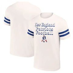 Men's New England Patriots Cream x Darius Rucker Collection Vintage T-Shirt 