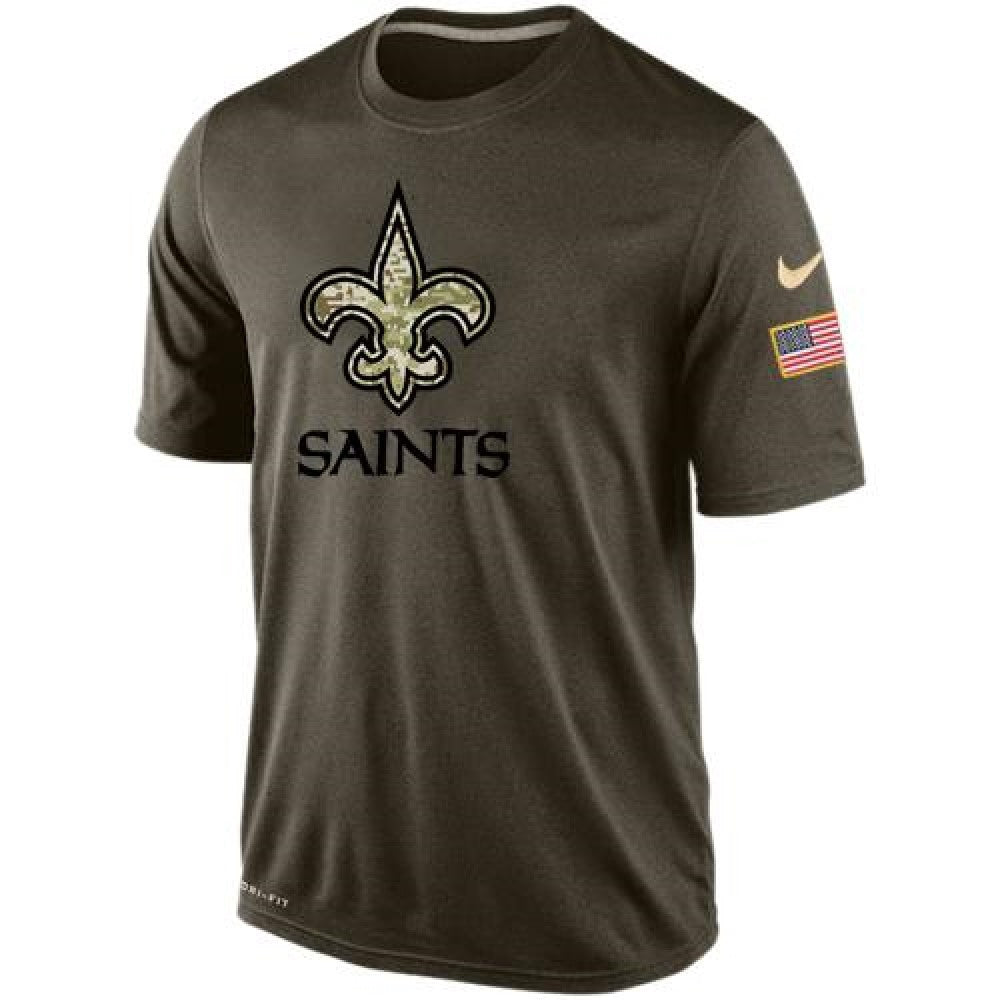 Men's New Orleans Saints Salute To Service Dri-FIT T-Shirt 