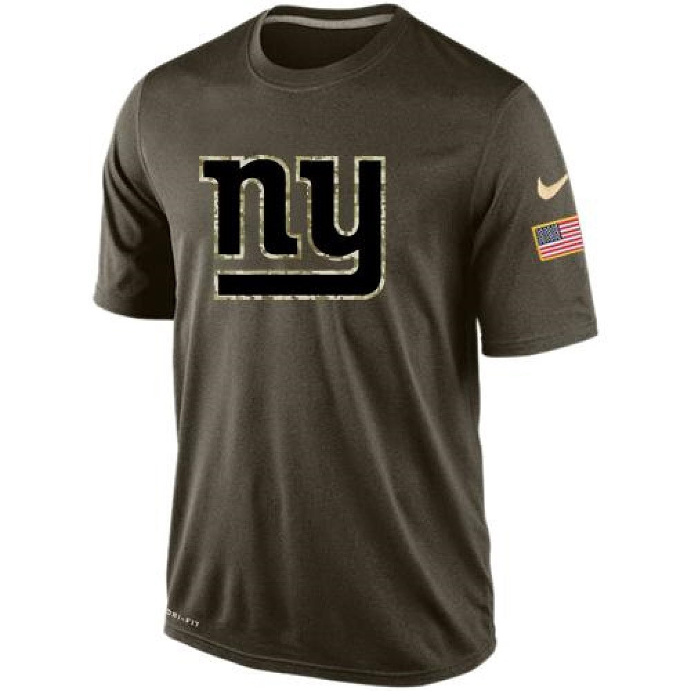 Men's New York Giants Salute To Service Dri-FIT T-Shirt 
