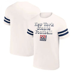 Men's New York Giants Cream x Darius Rucker Collection Vintage T-Shirt 
