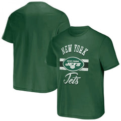 Men's New York Jets Green x Darius Rucker Collection Stripe T-Shirt 
