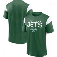 Men's New York Jets Green/White Home Stretch Team T-Shirt 