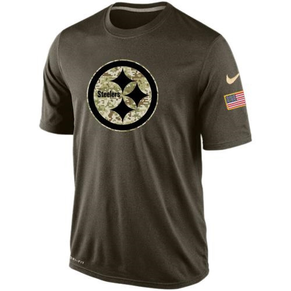 Men's Pittsburgh Steelers Salute To Service Dri-FIT T-Shirt 
