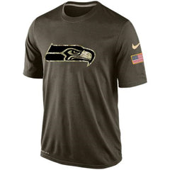 Men's Seattle Seahawks Salute To Service Dri-FIT T-Shirt 