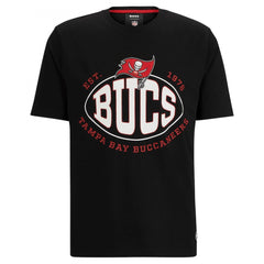 Men's Tampa Bay Buccaneers Black BOSS X Trap T-Shirt 