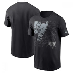 Men's Tampa Bay Buccaneers Black T-Shirt 