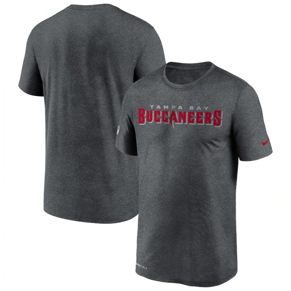Men's Tampa Bay Buccaneers 2020 Grey Sideline Impact Legend Performance T-Shirt 