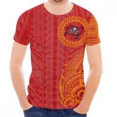 Men's Tampa Bay Buccaneers Red T-Shirt 