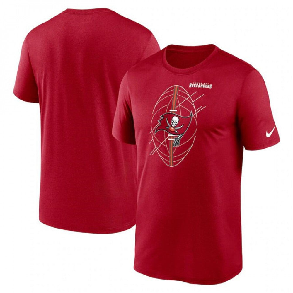 Men's Tampa Bay Buccaneers Red Legend Icon Performance T-Shirt 