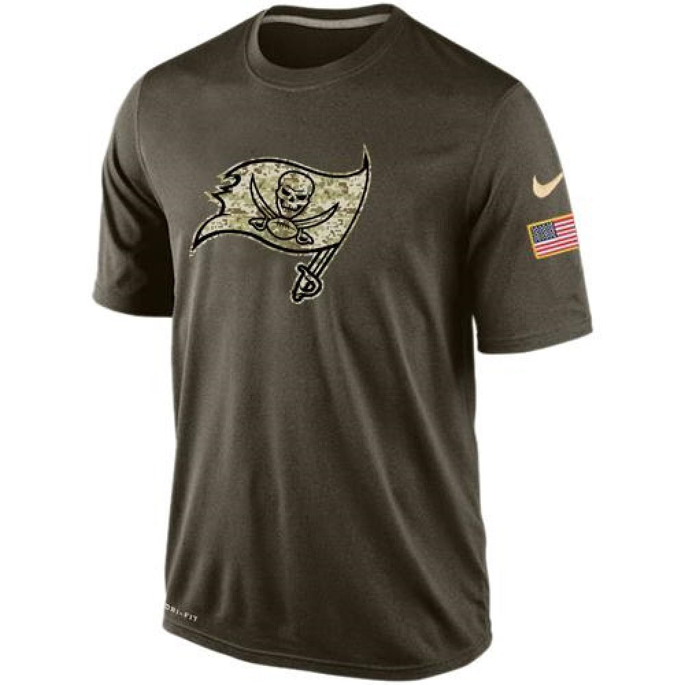 Men's Tampa Bay Buccaneers Salute To Service Dri-FIT T-Shirt 