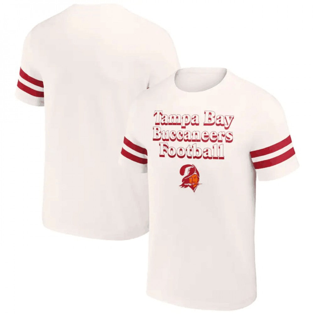 Men's Tampa Bay Buccaneers Cream x Darius Rucker Collection Vintage T-Shirt 