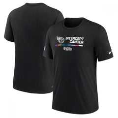 Men's Tennessee Titans 2022 Black Crucial Catch Performance T-Shirt 