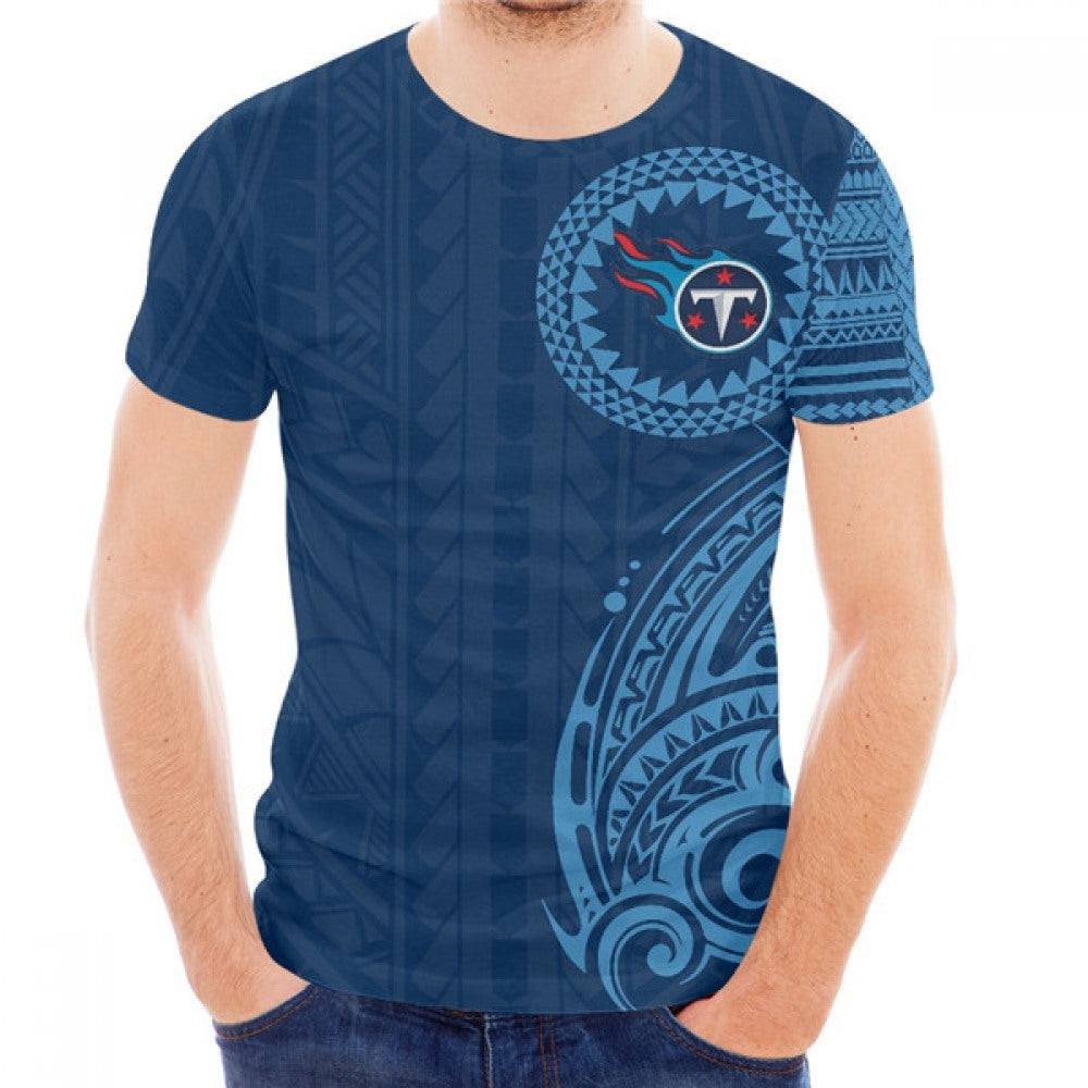 Men's Tennessee Titans Navy T-Shirt 