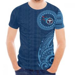 Men's Tennessee Titans Navy T-Shirt 