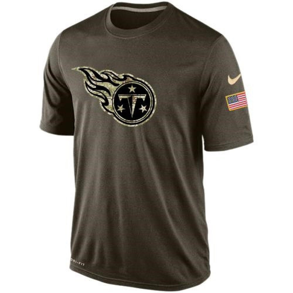 Men's Tennessee Titans Salute To Service Dri-FIT T-Shirt 