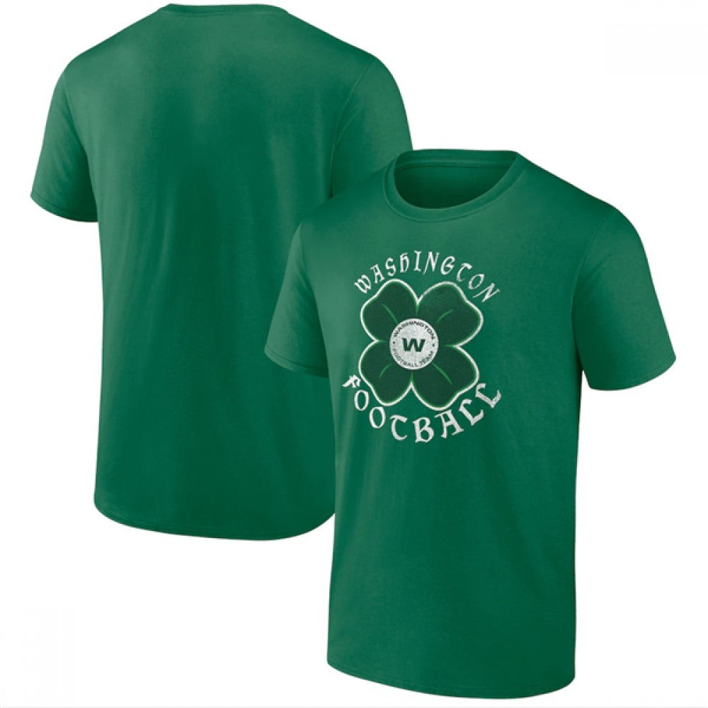 Men's Washington Commanders Kelly Green St. Patrick's Day Celtic T-Shirt 