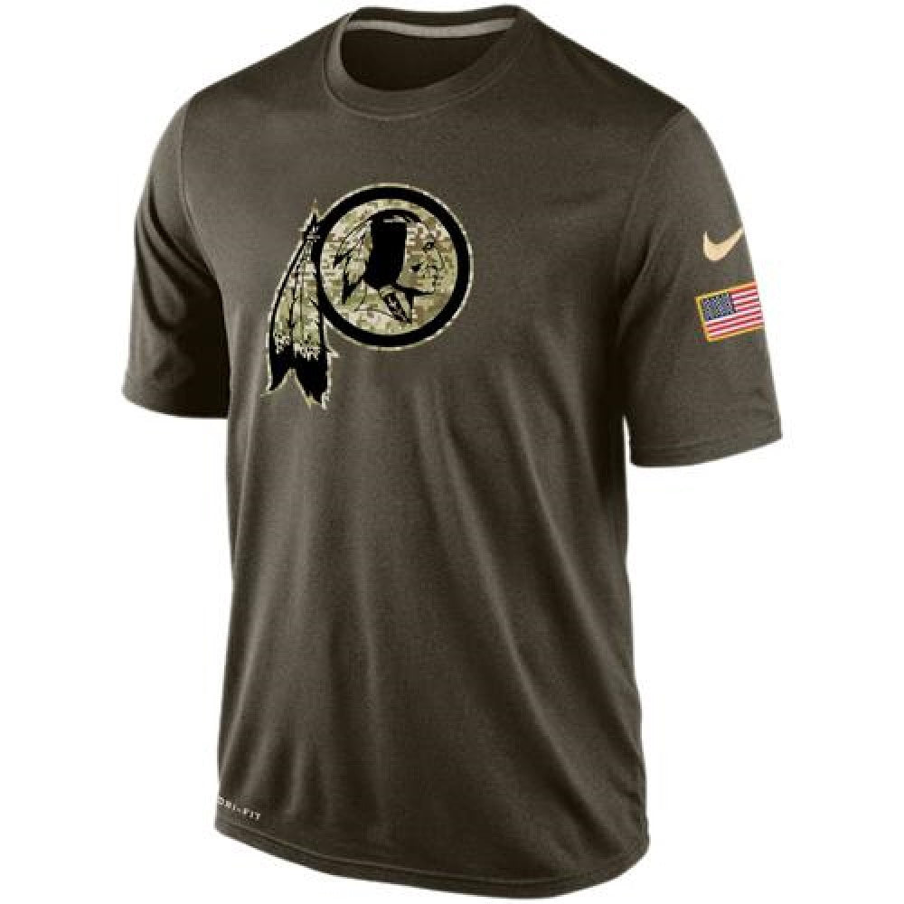 Men's Washington Redskins Salute To Service Dri-FIT T-Shirt 
