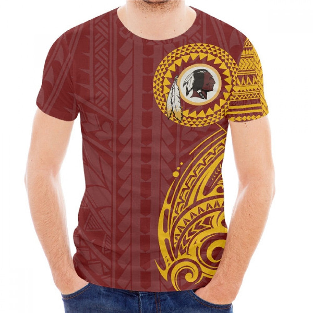 Men's Washington Football Team Red T-Shirt 