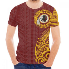 Men's Washington Football Team Red T-Shirt 