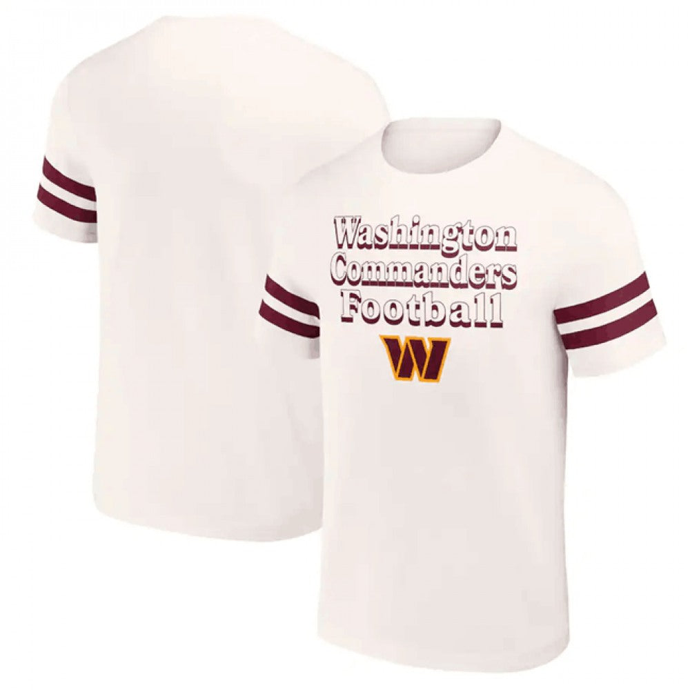 Men's Washington Commanders Cream x Darius Rucker Collection Vintage T-Shirt 