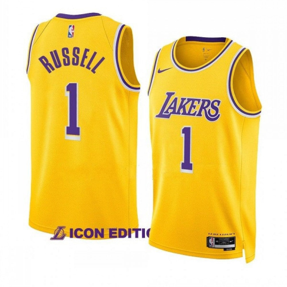 Men's Los Angeles Lakers #1 D